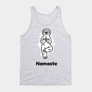 Namaste Sloth Tank Top